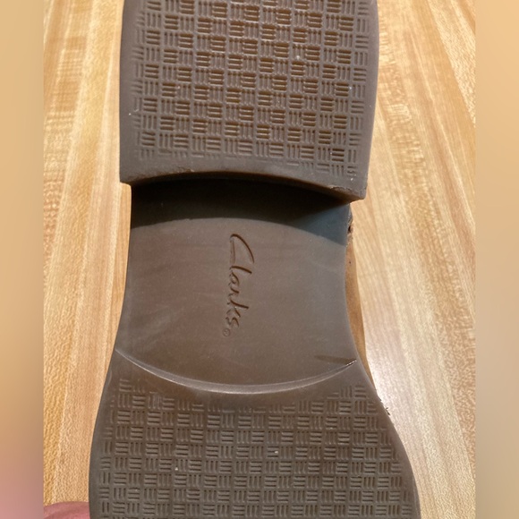 EC Clark’s Collection Brown Ankle Booties Size 8.5 - Picture 9 of 10